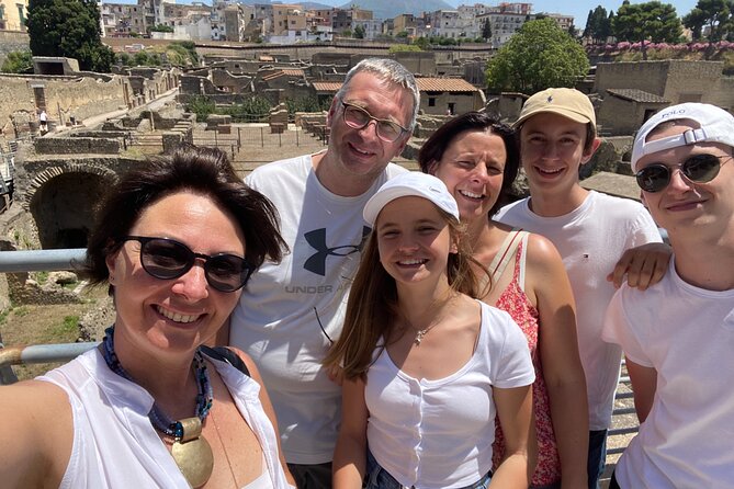 Visit in Pompeii - Herculaneum Private Tour with Ada - Practical Notes for a Smooth Herculaneum Visit From Naples