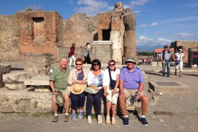 Visit in Pompeii - Pompeii Private Tour with Ada - Porta Marina meeting point and a simple 2-hour plan