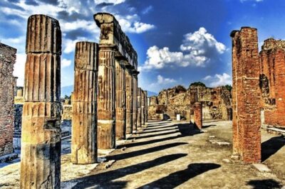 Visit of the archaeological park of Pompeii - Private Group Size and the Real Value of the Price