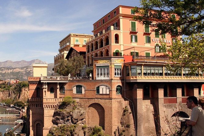 Visit Pompeii Sorrento Positano - Positano After Pompeii: One Hour to Feel the Vertical City