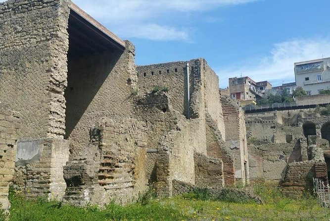 Visit to the archaeological park of Herculaneum - Parco Acheologico di Ercolano: what you’ll be seeing in that 3-hour window
