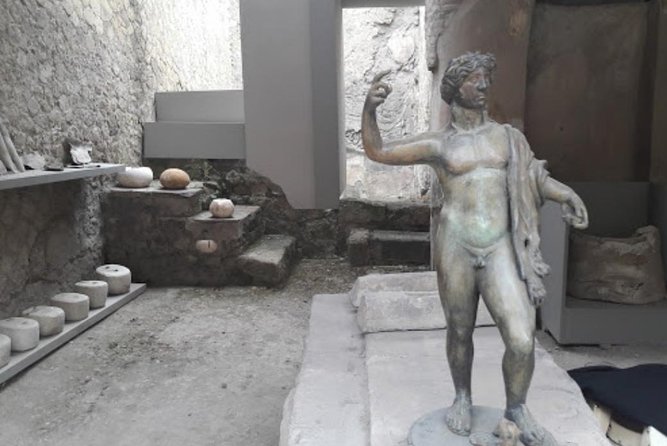 Visit to the archaeological park of Herculaneum - Naples pickup and the private transport that saves your day