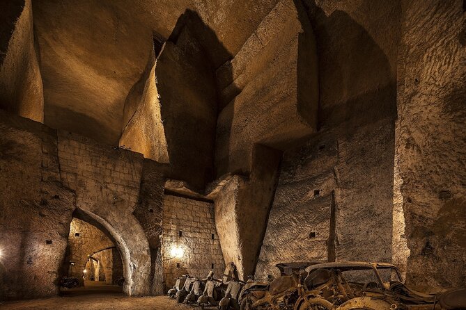 Walking Guided History Tour of Naples and Bourbon Tunnel - Key takeaways before you go