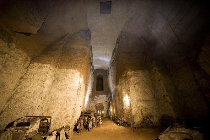 Walking Guided History Tour of Naples and Bourbon Tunnel - The Bourbon Tunnel: what Galleria Borbonica was built to do