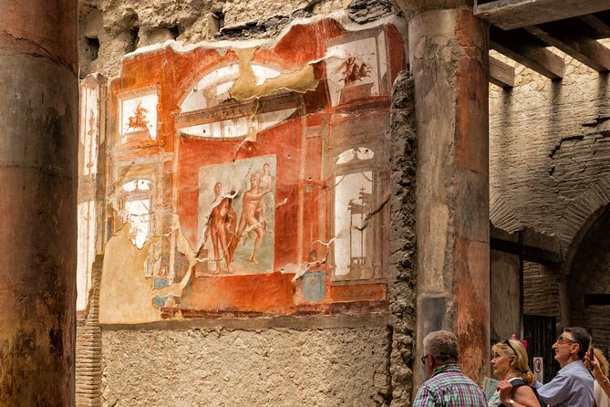 Walking Tour of Herculaneum with Local Guide - Key highlights worth your attention