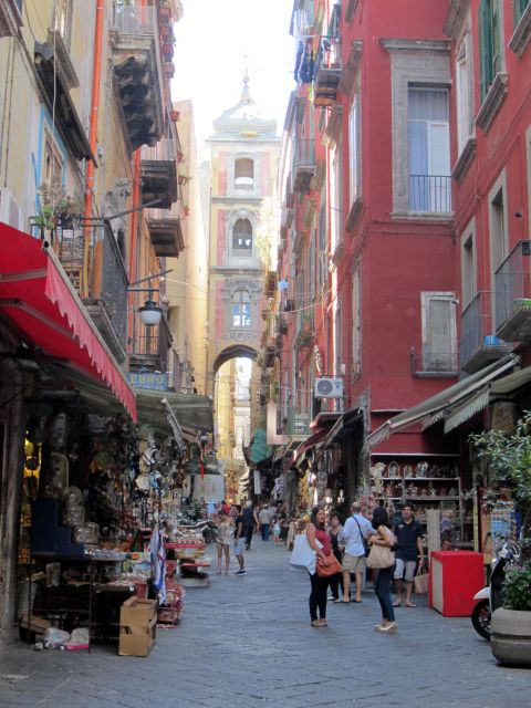 Walking-tour of Naples hystorical Centre - Santa Chiara’s monumental complex: Gothic style in southern Italy