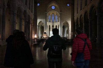 Walking Tour of Naples Old Town with Expert Guide - From ancient tufa walls to the Music Academy area
