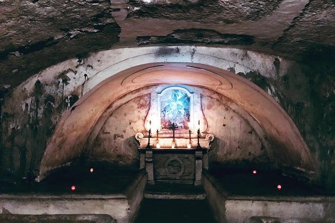 Walking Tour of Naples Old Town with Expert Guide - Santa Maria delle Anime del Purgatorio ad Arco: the lower church detour
