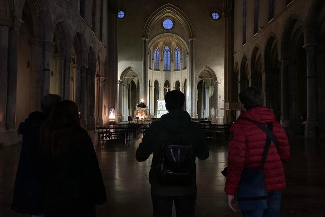 Walking Tour of Naples Old Town with Expert Guide - From ancient tufa walls to the Music Academy area