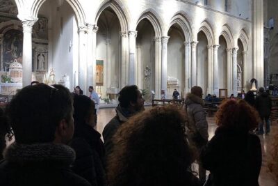 Walking Tour of Naples with Traditional Music - The walk starts at Piazza Bellini and the Greek foundation story