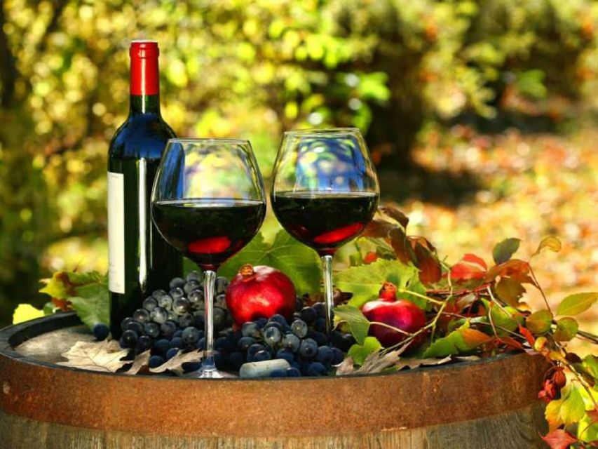 Wine Tasting Experience on the slopes of Vesuvius - Timing and small-group size: 4 hours that move