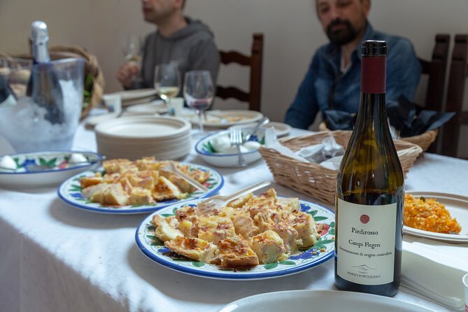 Wine Tasting in Campi Flegrei from Naples - Stop 1 at Azienda Agricola Mario Portolano: vineyards, cellar, and the people behind the bottles